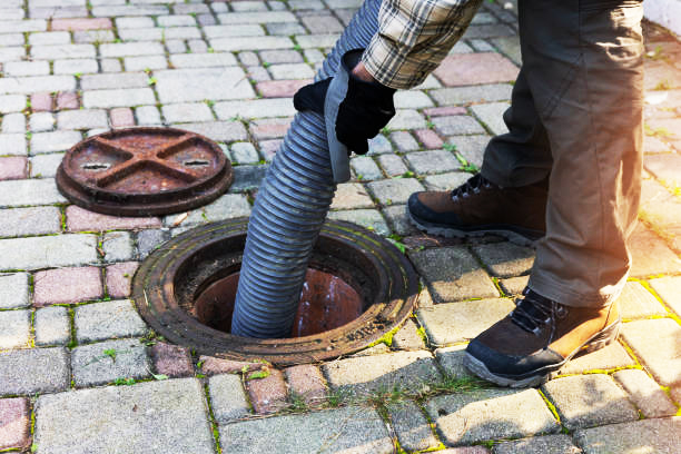 Commercial Septic Tank Cleaning